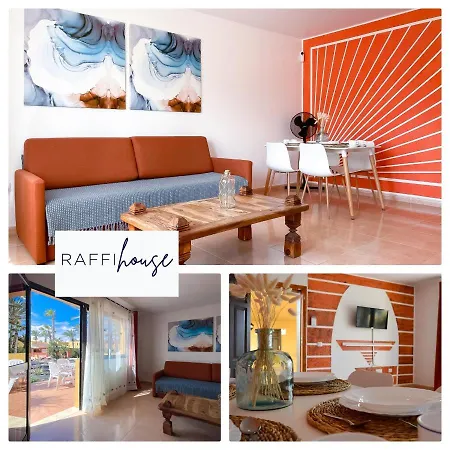 בית נופש Raffi House *